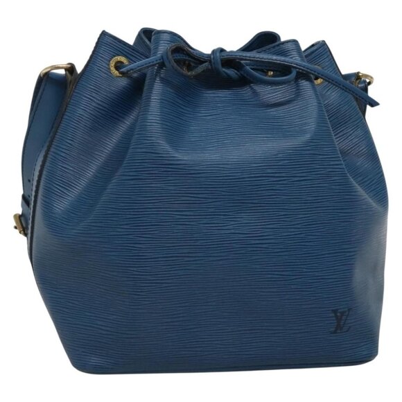 LOUIS VUITTON Epi Petit Noe Shoulder Bag Blue - Picture 12 of 15